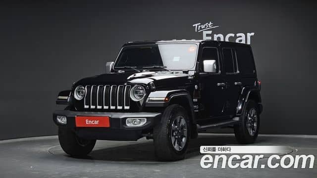 Jeep Wrangler, 2022