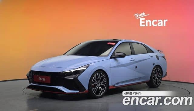 Hyundai Avante, 2021