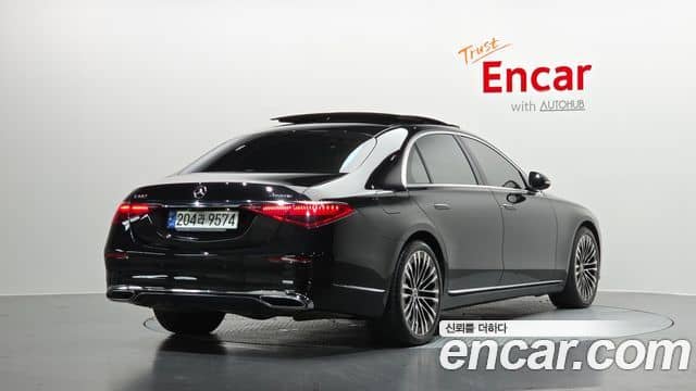 Mercedes-Benz S-Class, 2021