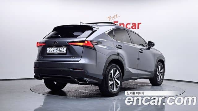 Lexus NX300, 2018