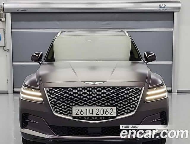 Genesis GV80, 2021