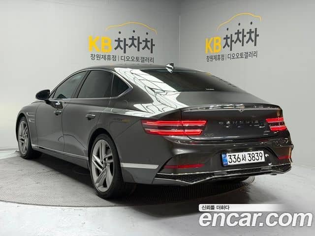Genesis Electrified G80, 2024