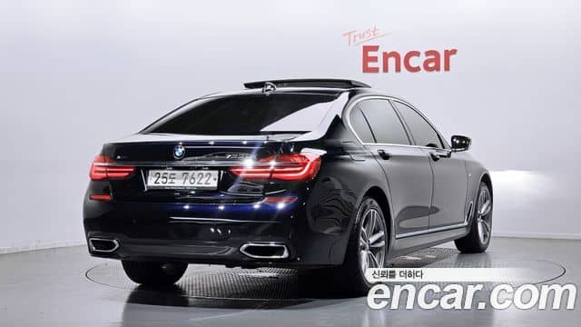 BMW 7 Series, 2018