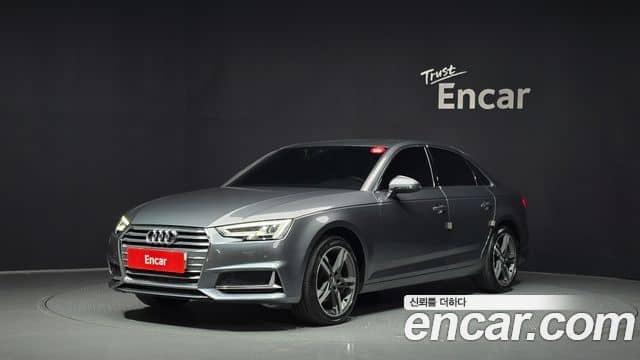Audi A4, 2019