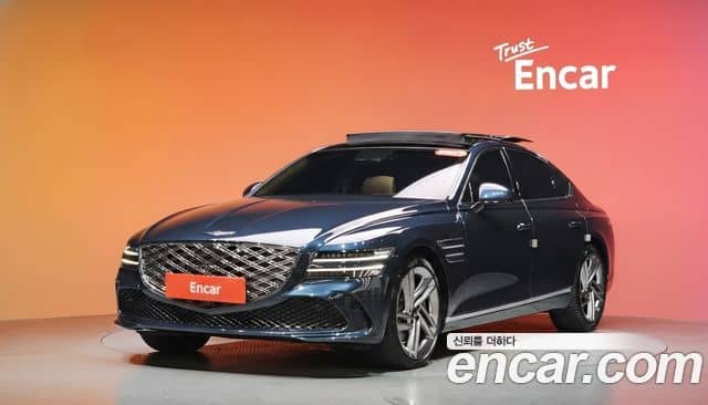 Genesis Electrified G80, 2025
