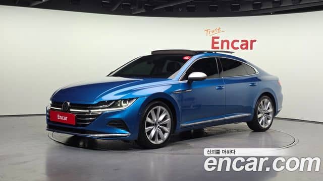 Volkswagen Arteon, 2022