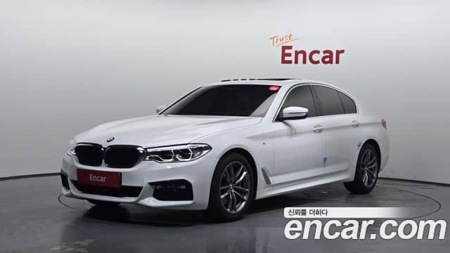 BMW 5 Series, 2018