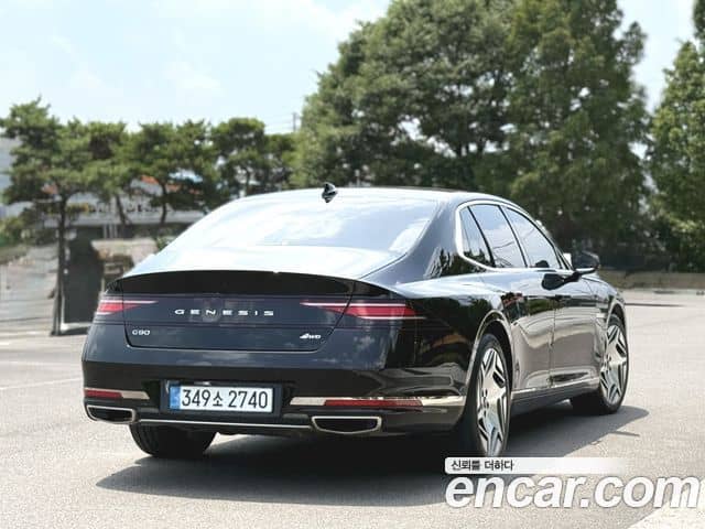 Genesis G90, 2022