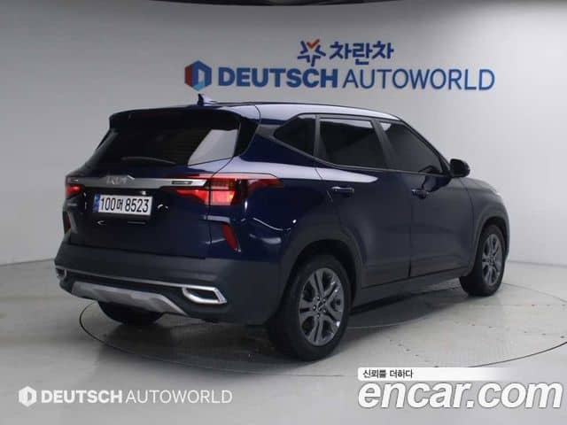 Kia Seltos, 2021