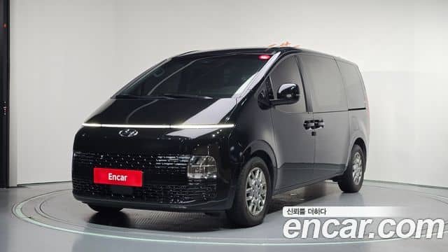 Hyundai Staria, 2021