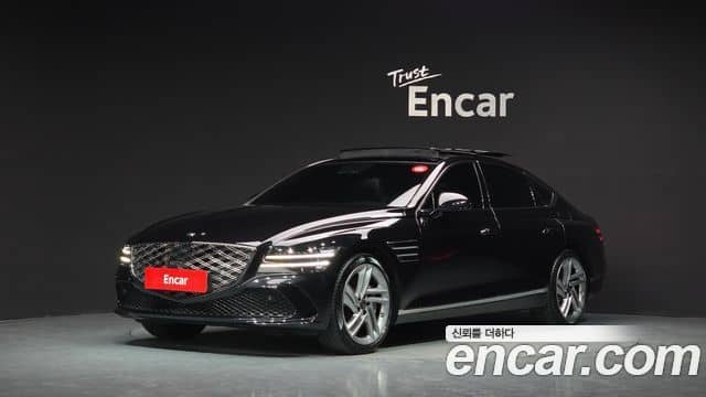Genesis Electrified G80, 2024