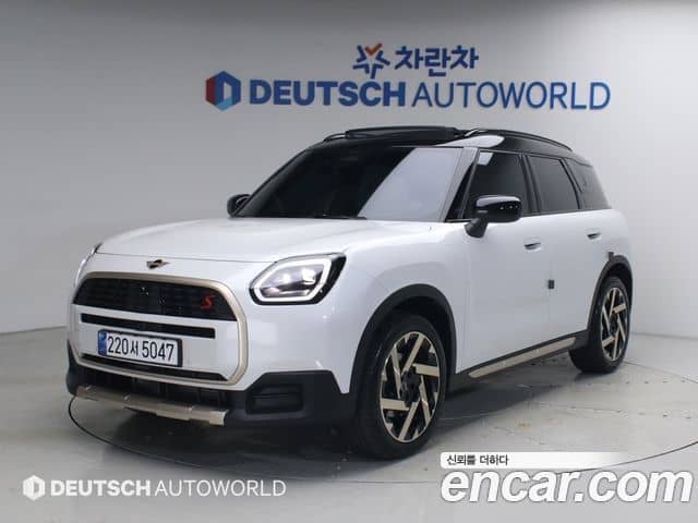 Mini Cooper S Countryman, 2025