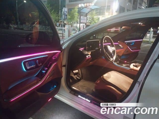 Mercedes-Benz S-Class, 2022