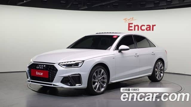 Audi A4, 2023