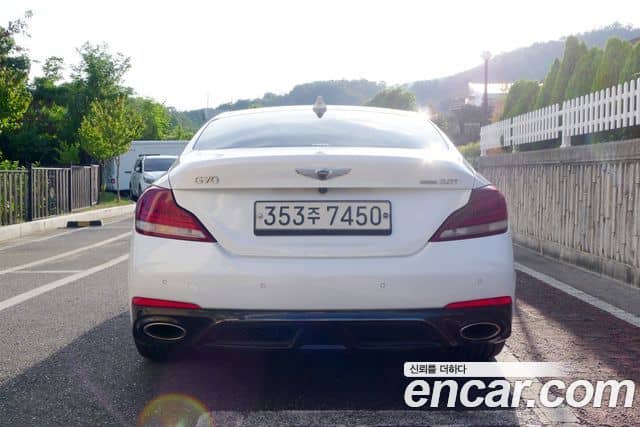 Genesis G70, 2020