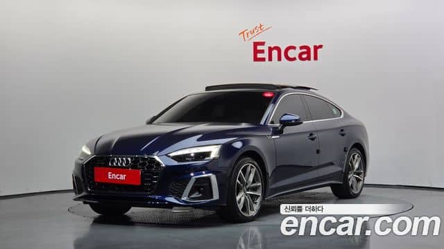 Audi A5, 2020