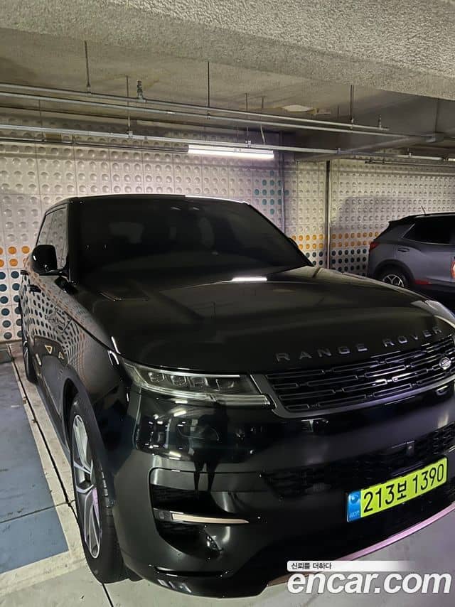 Land Rover Range Rover Sport, 2024