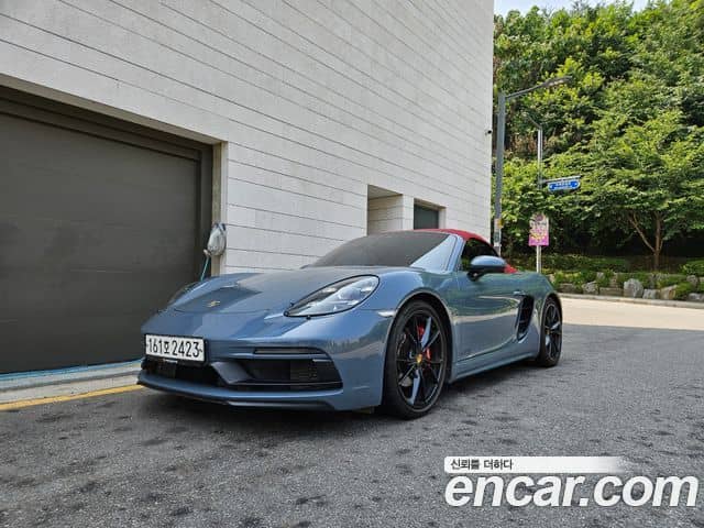 Porsche 718 Boxster, 2018
