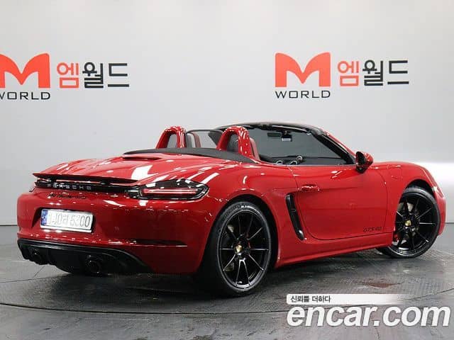 Porsche 718 Boxster, 2021