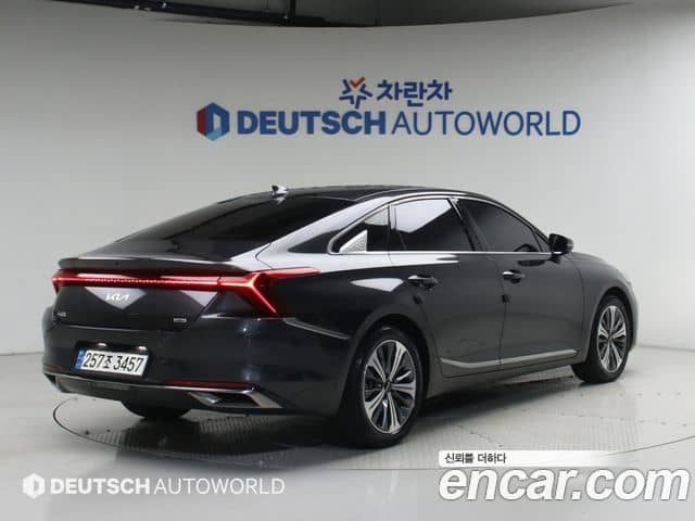Kia K8, 2021