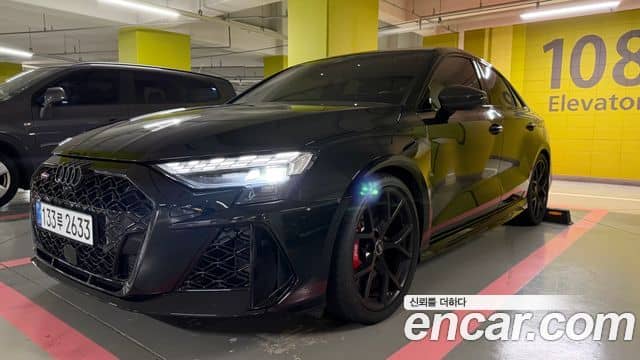 Audi RS3, 2025