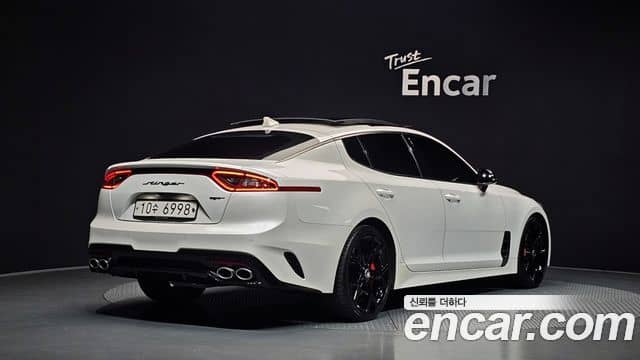Kia Stinger, 2018
