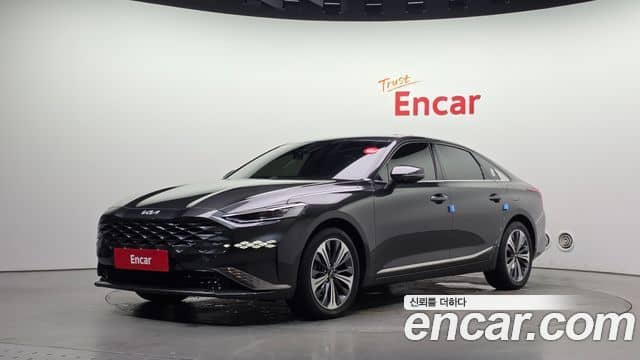Kia K8, 2022