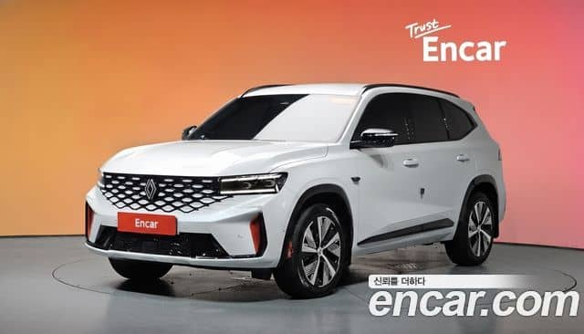 Renault Samsung Grand Koleos, 2024