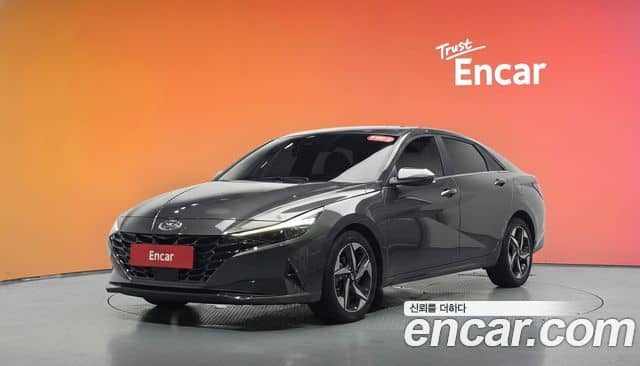 Hyundai Avante, 2022