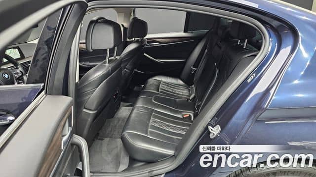 BMW 5 Series, 2018