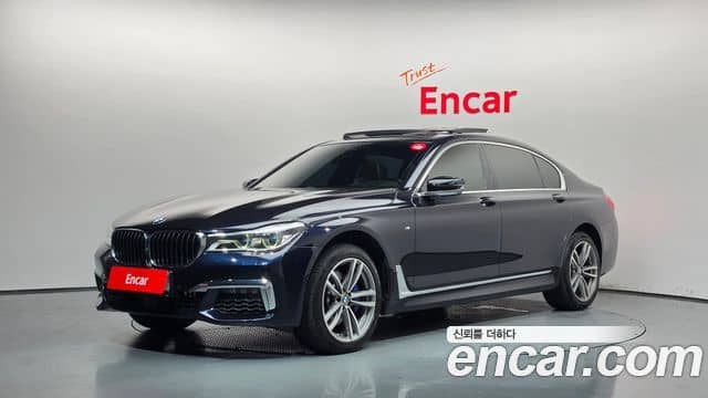 BMW 7 Series, 2018