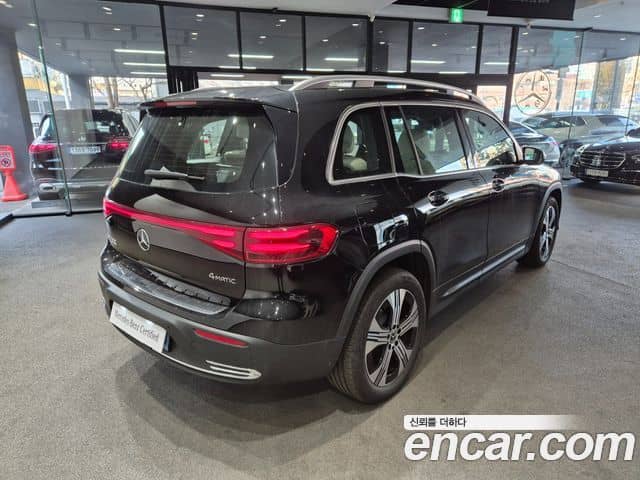 Mercedes-Benz EQB, 2026