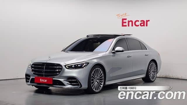 Mercedes-Benz S-Class, 2024