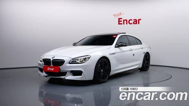 BMW 6 Series, 2018