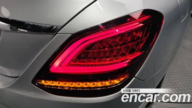 Mercedes-Benz C-Class, 2019