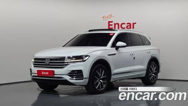 Volkswagen Touareg, 2021