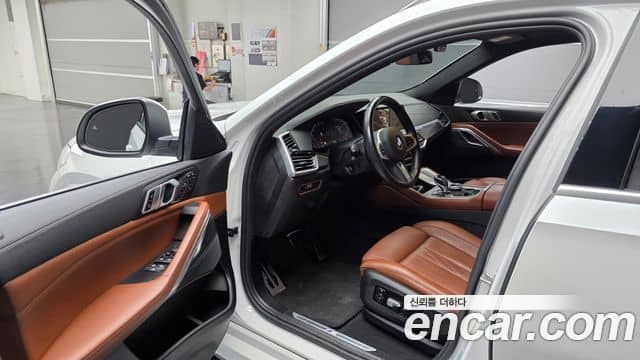 BMW X6, 2022