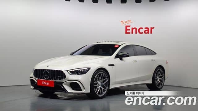 Mercedes-Benz AMG GT, 2021