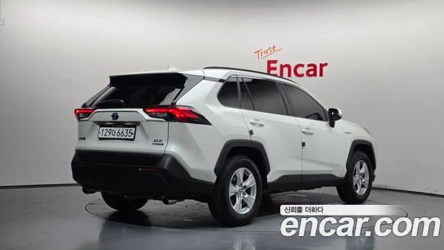 Toyota RAV4, 2020