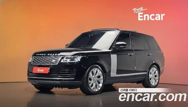 Land Rover Range Rover, 2019