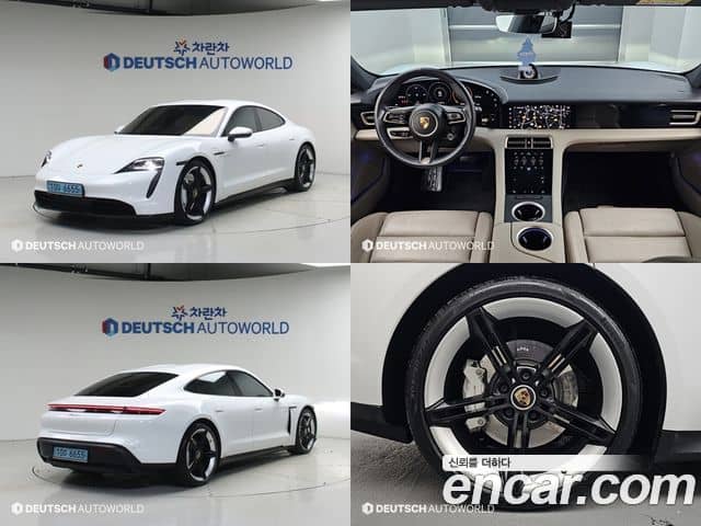 Porsche Taycan, 2022