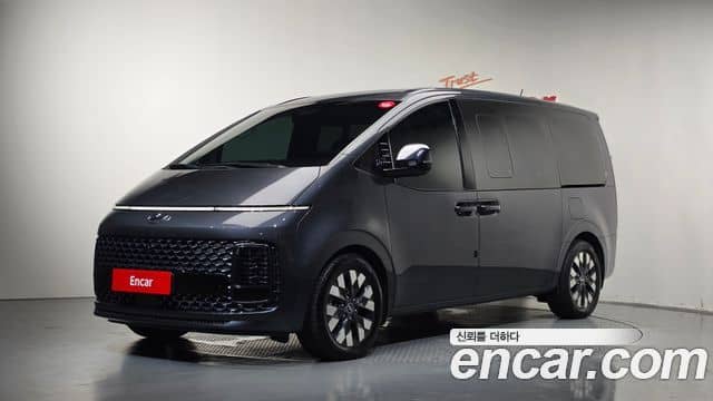 Hyundai Staria, 2022