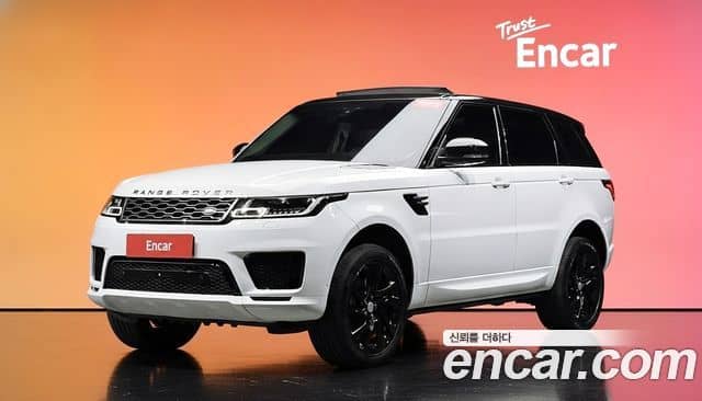 Land Rover Range Rover Sport, 2019