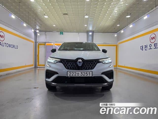 Renault Samsung Arkana, 2026