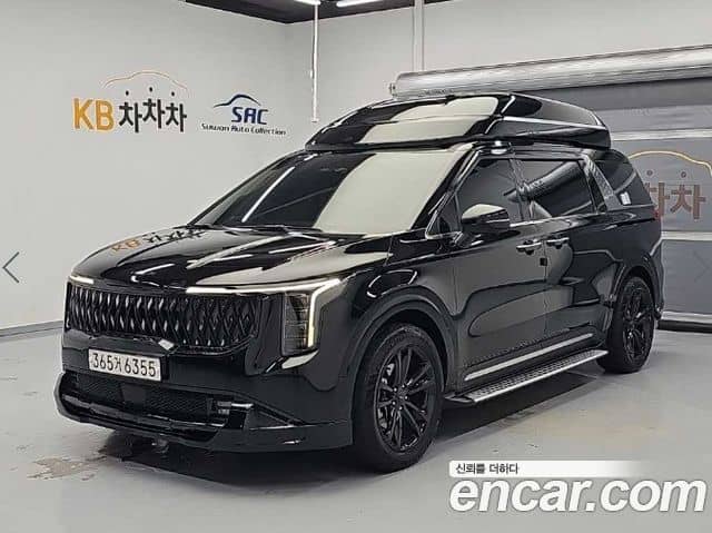 Kia Carnival, 2025