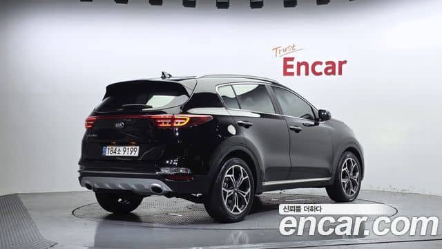 Kia Sportage The Bold, 2020