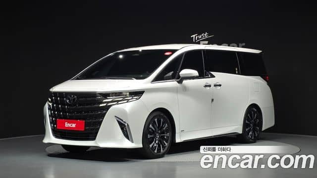 Toyota Alphard, 2025