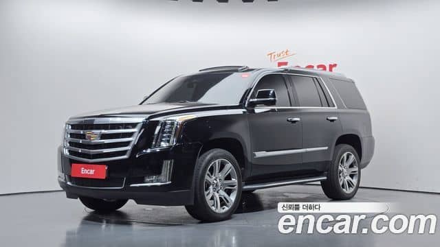 Cadillac Escalade, 2018