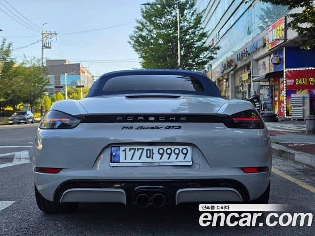 Porsche 718 Boxster, 2018