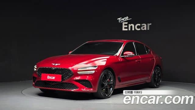 Genesis G70, 2022